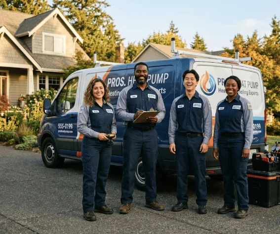 Heat Pump Installation company in Seminole, PA